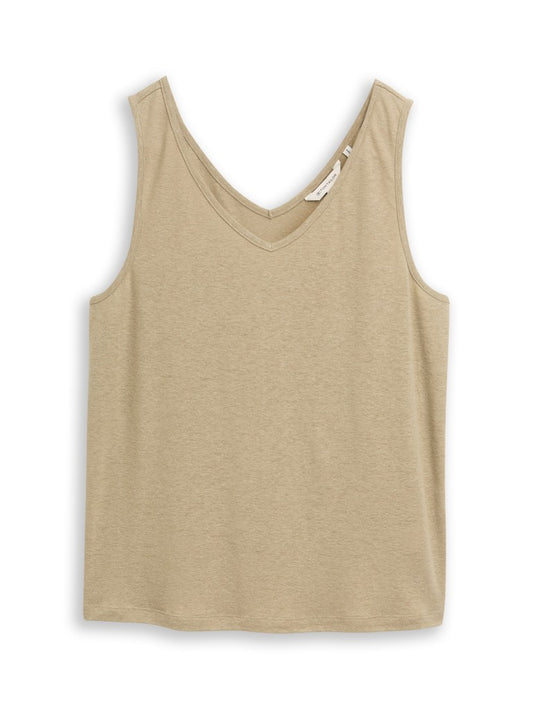 1050476 TOM TAILOR wmn - Top 11863 silver olive