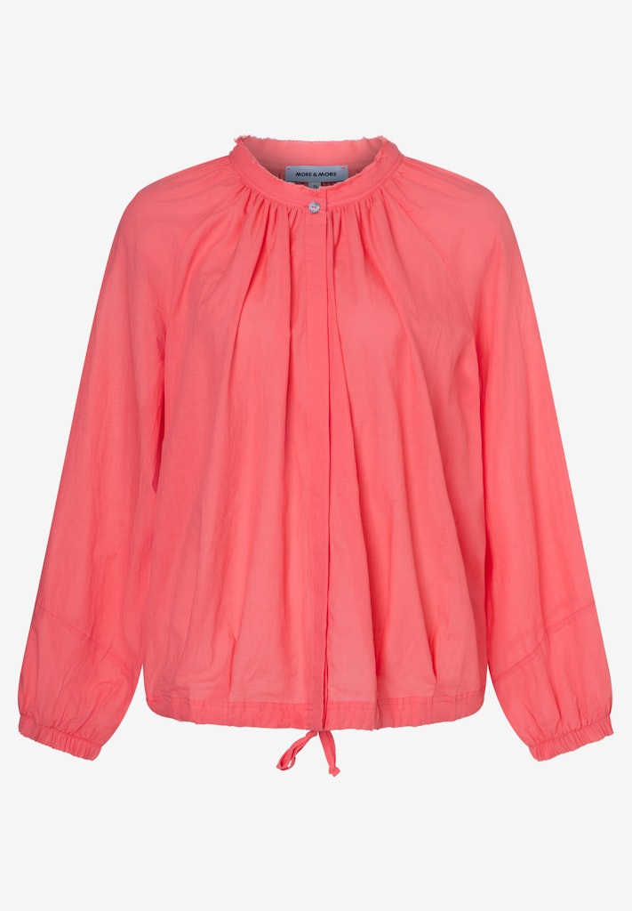 61042062 MORE&MORE - Fluent Oversized Blouse 0865 faded rose