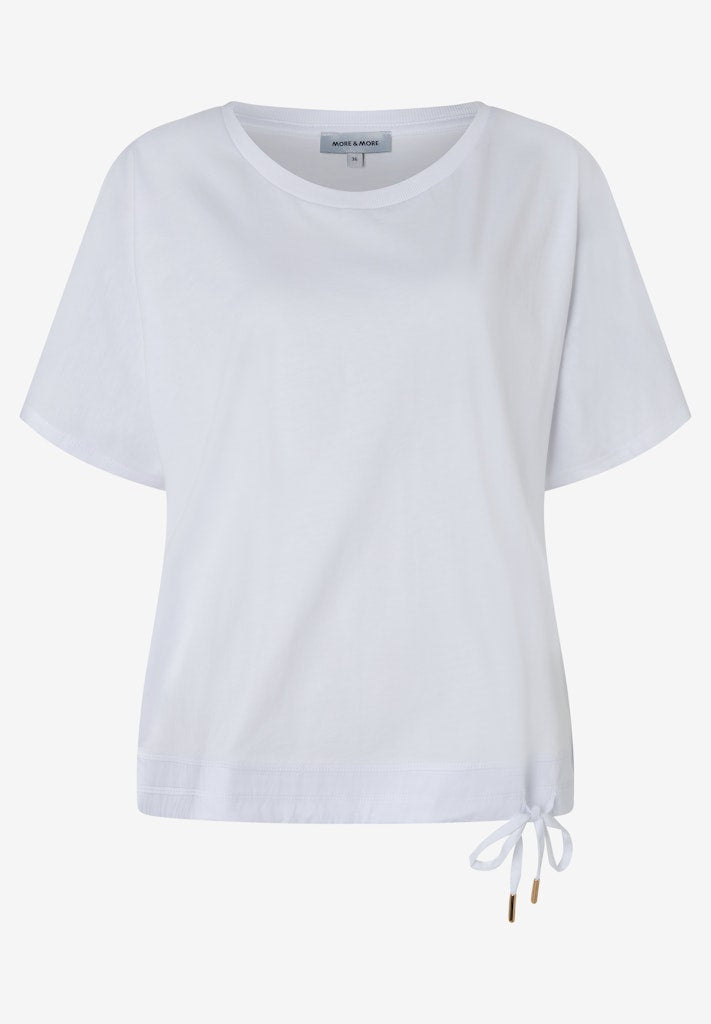 61050007 MORE&MORE - Dollman-Shirt 0010 white