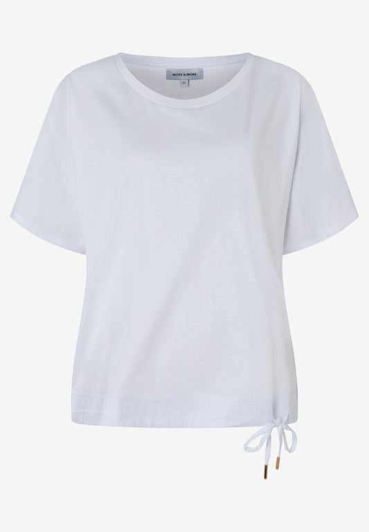 61050007 MORE&MORE - Dollman-Shirt 0010 white