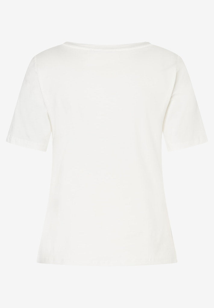 61060052 MORE&MORE - Shirt with Funny Motive 0041 offwhite