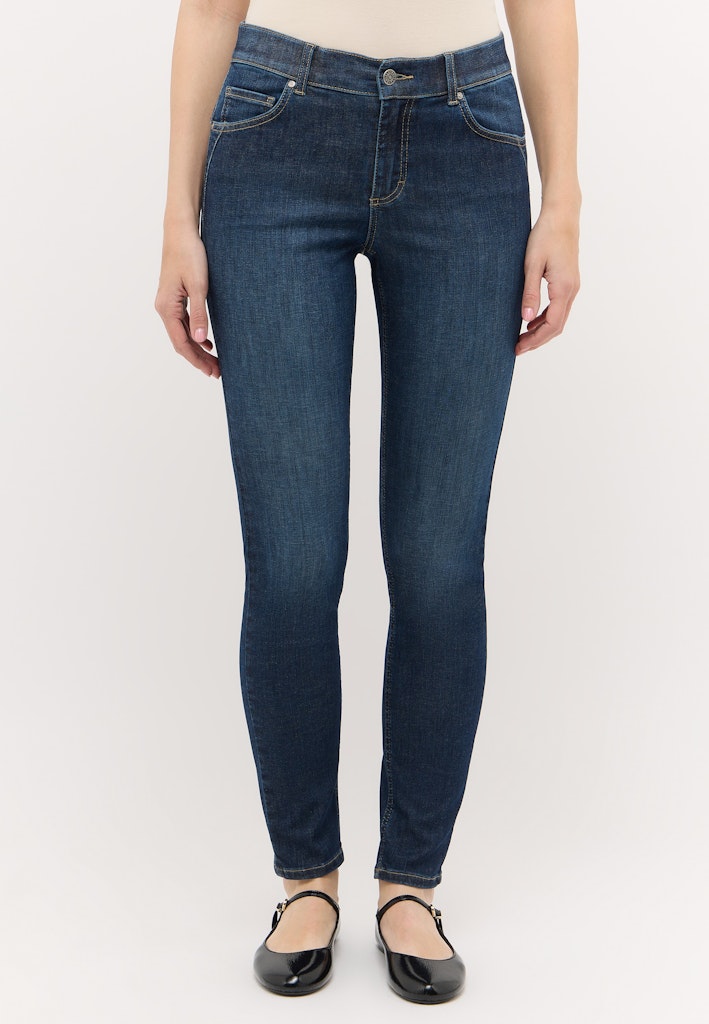397 SKINNY SHAPE - ANGELS Jeans - 315 dark indigo used