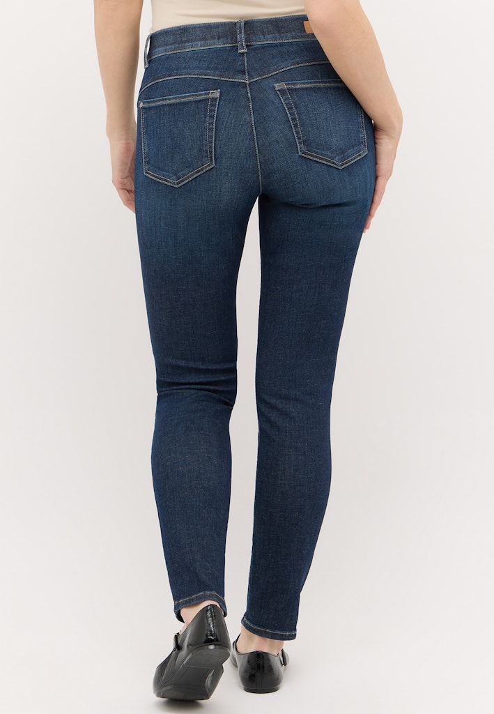 397 SKINNY SHAPE - ANGELS Jeans - 315 dark indigo used