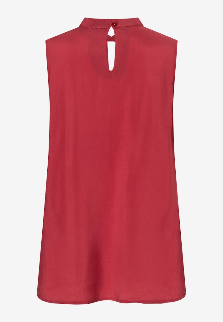 61062051 MORE&MORE - Viscose Blouse Top 0549 red pepper