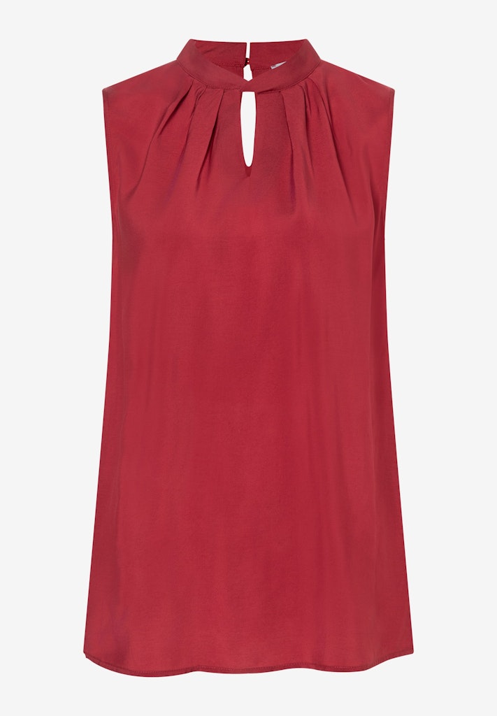 61062051 MORE&MORE - Viscose Blouse Top 0549 red pepper