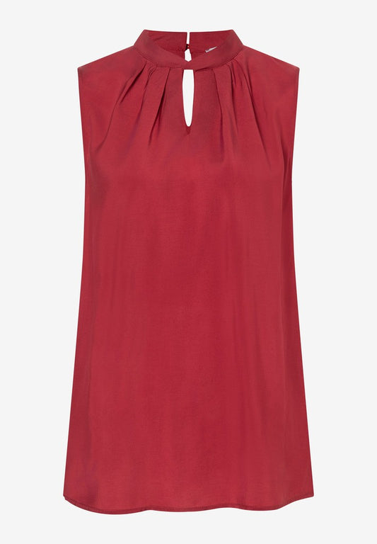 61062051 MORE&MORE - Viscose Blouse Top 0549 red pepper