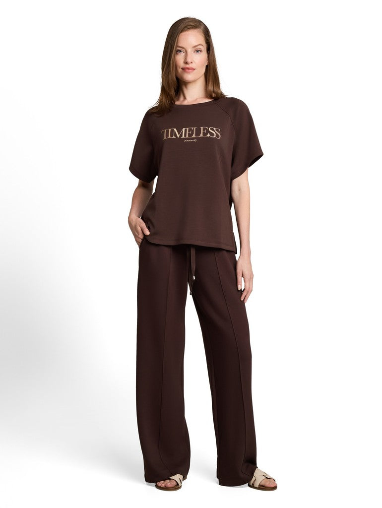 1052881 TOM TAILOR wmn - T-Shirt 13234 java dark brown