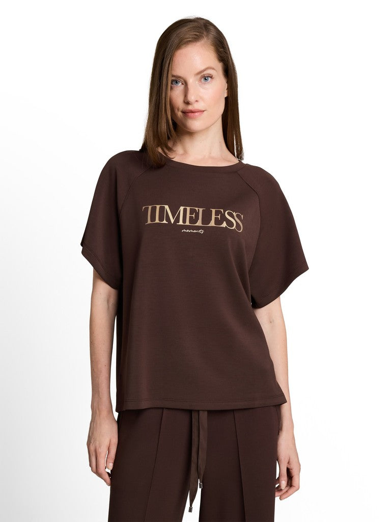 1052881 TOM TAILOR wmn - T-Shirt 13234 java dark brown