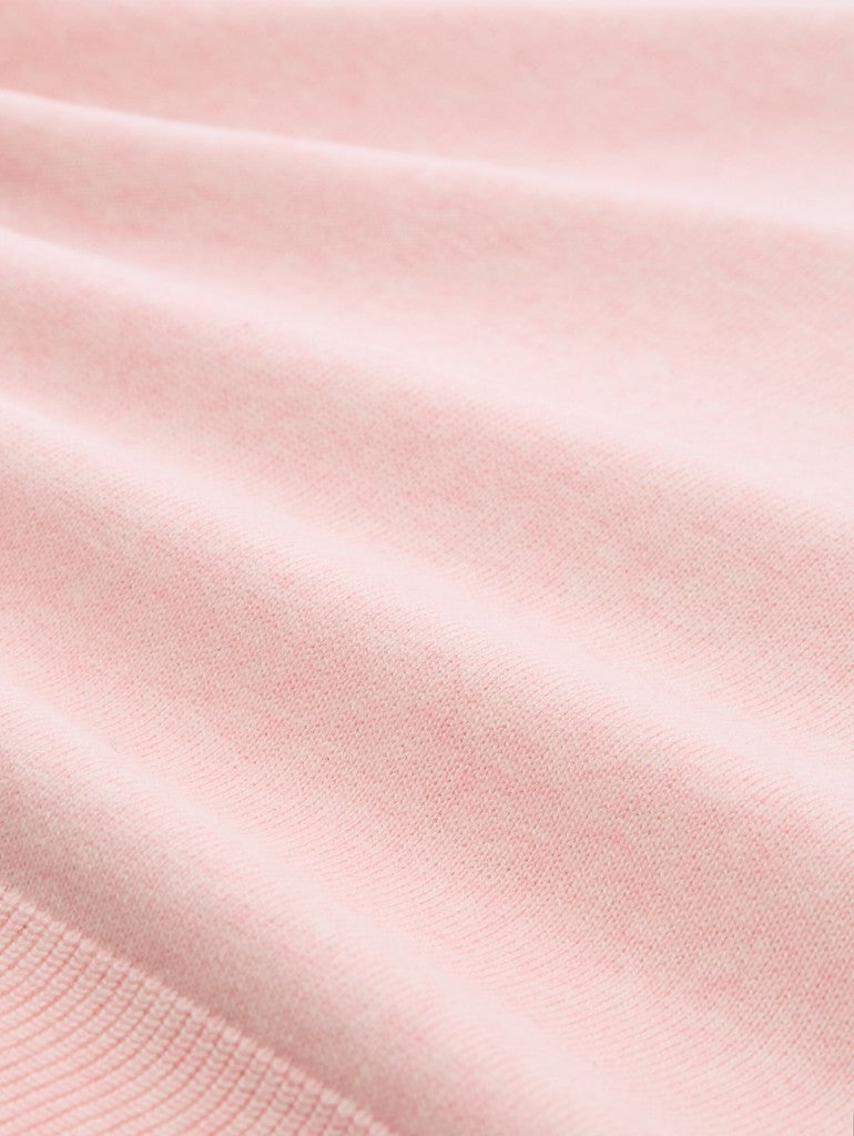 1053393 TOM TAILOR wmn - Strickpullover mit Kaschmir-Anteil 41109 light pastel pink melange