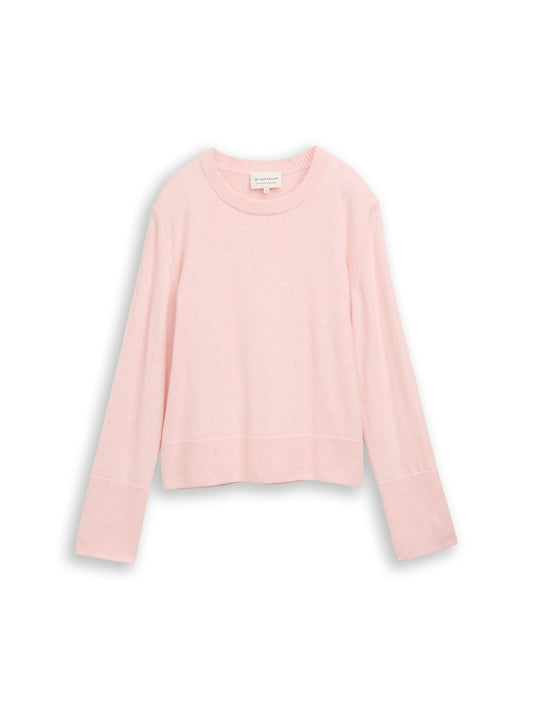 1053393 TOM TAILOR wmn - Strickpullover mit Kaschmir-Anteil 41109 light pastel pink melange