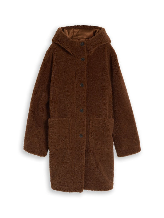 1052559 TOM TAILOR wmn - 2-in-1 Wendemantel mit Kapuze 41102 camel