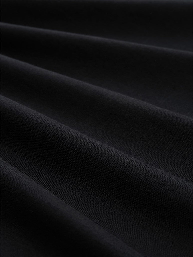 1052637 TOM TAILOR men - Basic Langarmshirt aus Baumwolle 29999 black