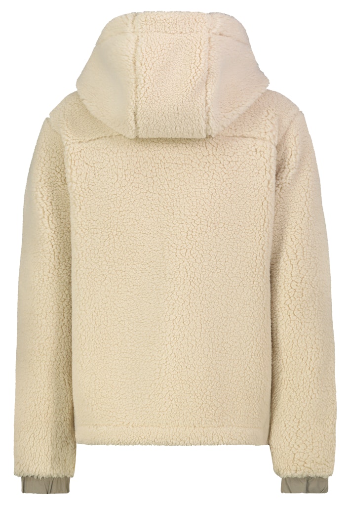 D28003X02893A1 AUTHENTIC STYLE wmn - Fleecejacke 20200 nude beige