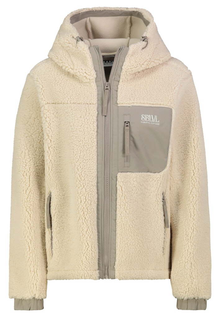D28003X02893A1 AUTHENTIC STYLE wmn - Fleecejacke 20200 nude beige