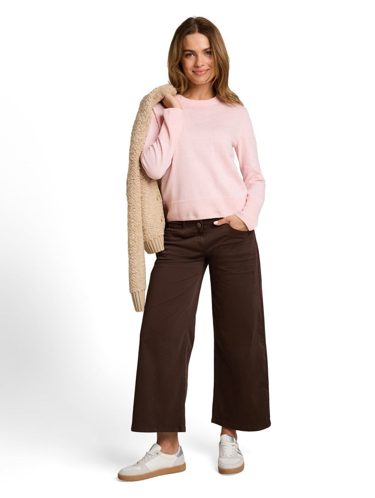 1053393 TOM TAILOR wmn - Strickpullover mit Kaschmir-Anteil 41109 light pastel pink melange