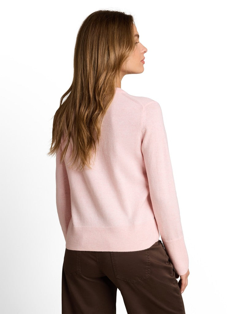 1053393 TOM TAILOR wmn - Strickpullover mit Kaschmir-Anteil 41109 light pastel pink melange