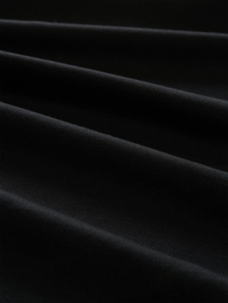 1052714 TOM TAILOR men - Rollkragenshirt mit Logo-Print 29999 black