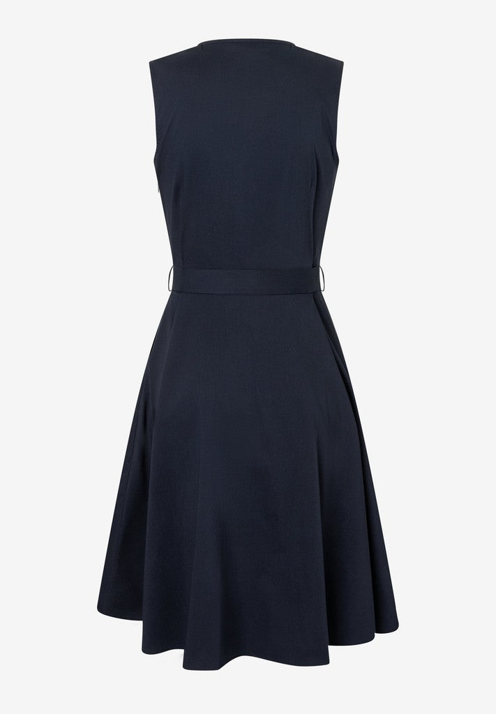 61823458 MORE&MORE - Wrapped Dress 0375 navy