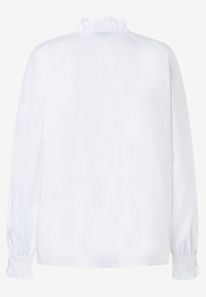61912005 MORE&MORE - Feminine Shirt Blouse 0010 white