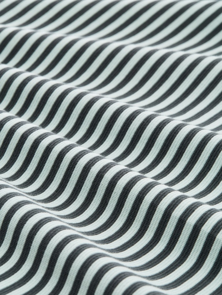 1045536 TOM TAILOR wmn - Shirt 40823 darkest olive green stripe