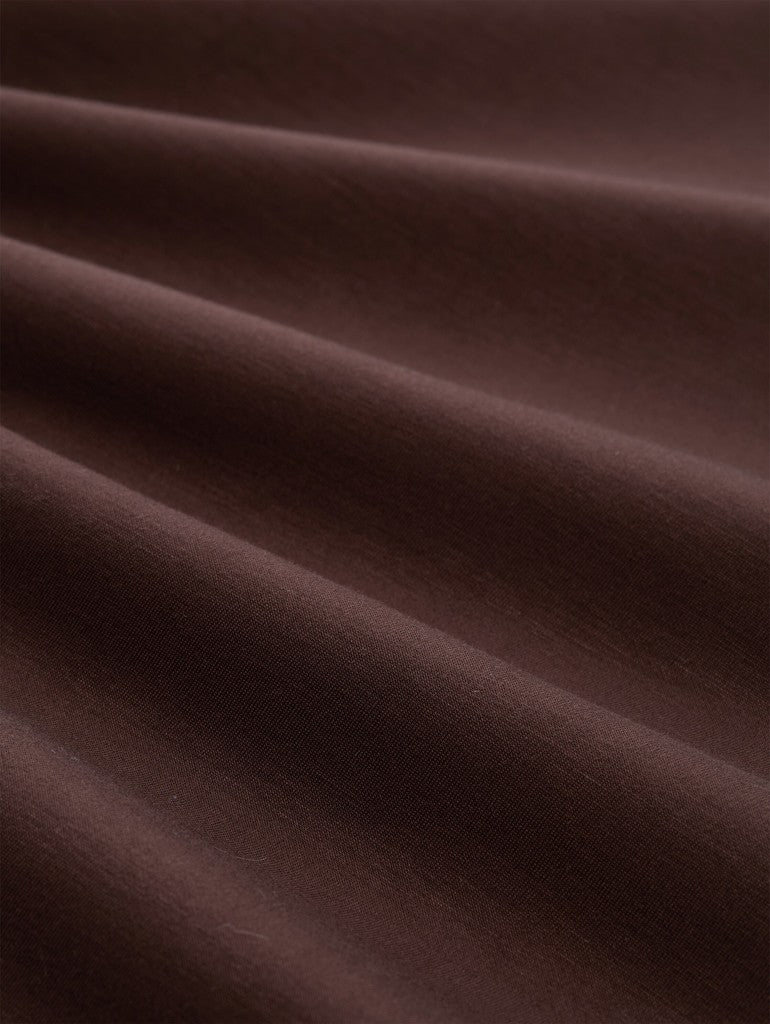 1052927 TOM TAILOR wmn - Troyer Sweatshirt aus Scuba 13234 java dark brown