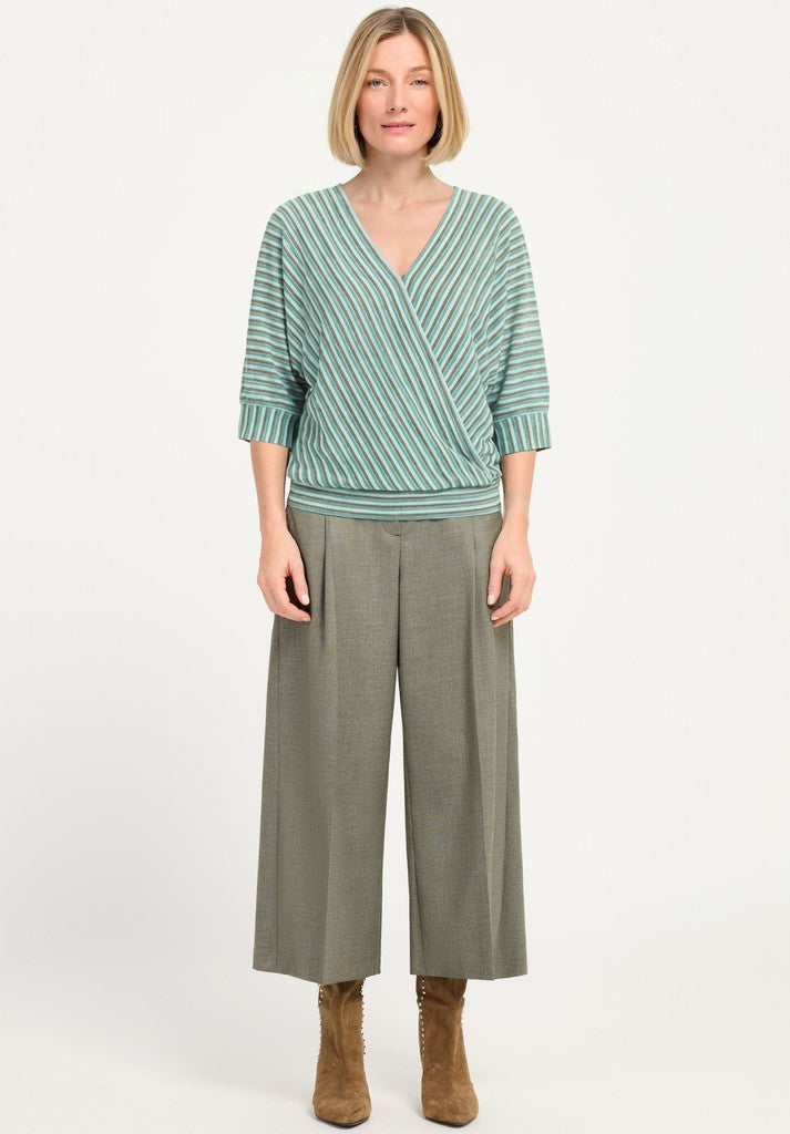 86007 BIANCA - WALLY Shirt 499 blue mix