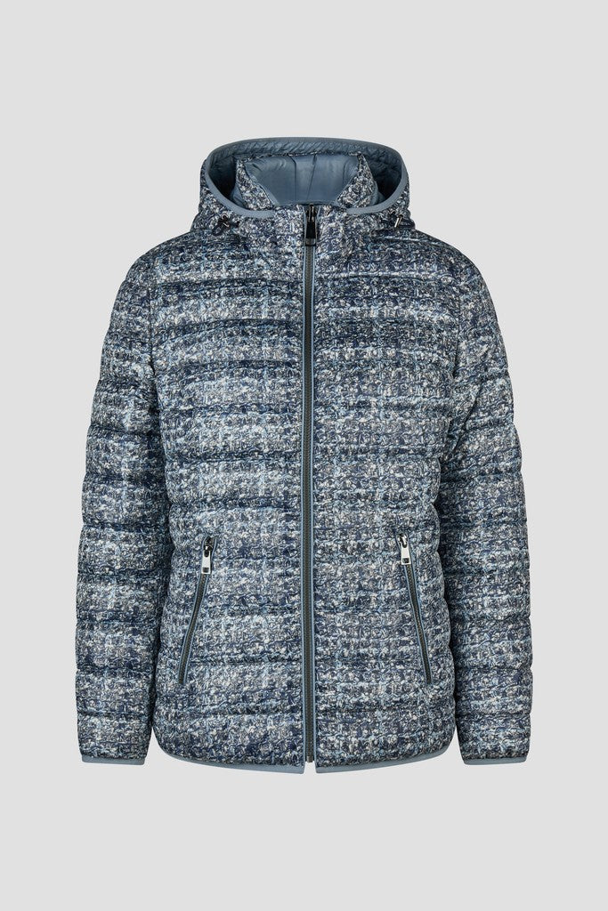 11050062 LEBEK - Wendejacke 850 blau