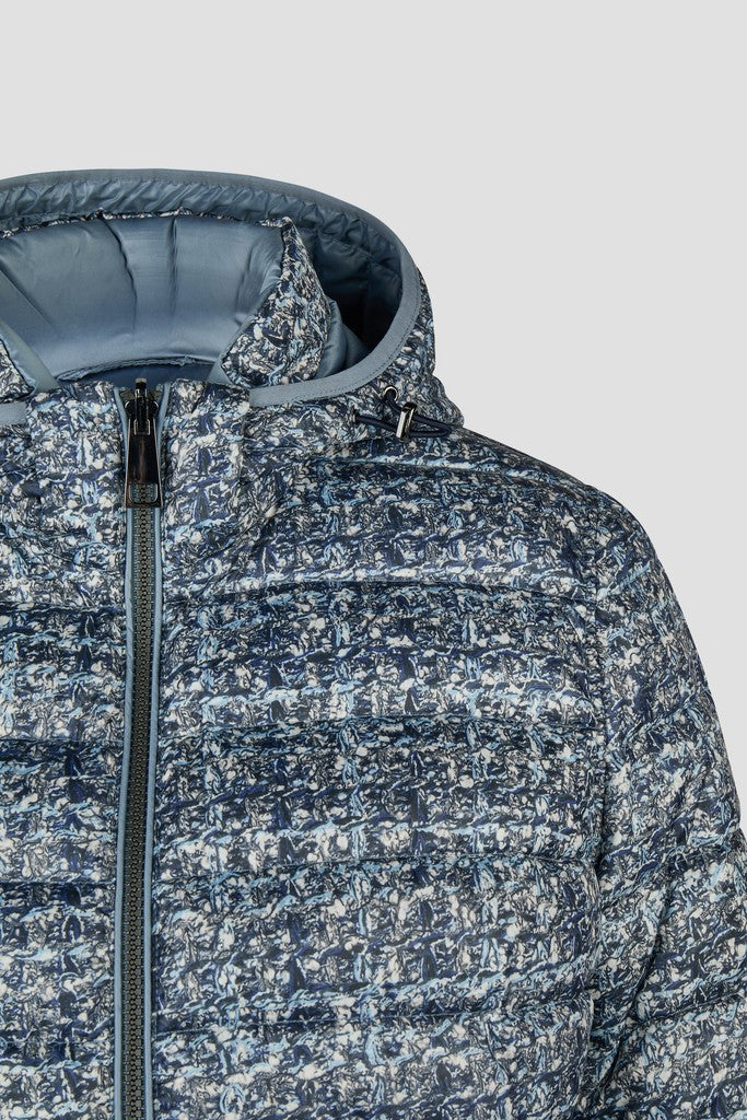 11050062 LEBEK - Wendejacke 850 blau