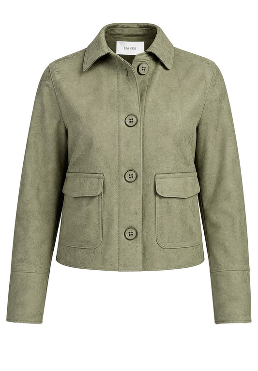 4009 BIANCA - KATHERIN Damen Blazer 570 dark sage