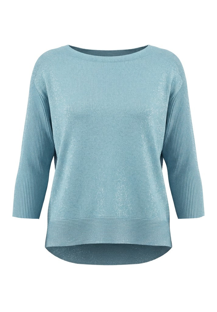 88014 BIANCA - OLINDE Pullover 443 stone blue