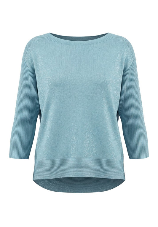 88014 BIANCA - OLINDE Pullover 443 stone blue