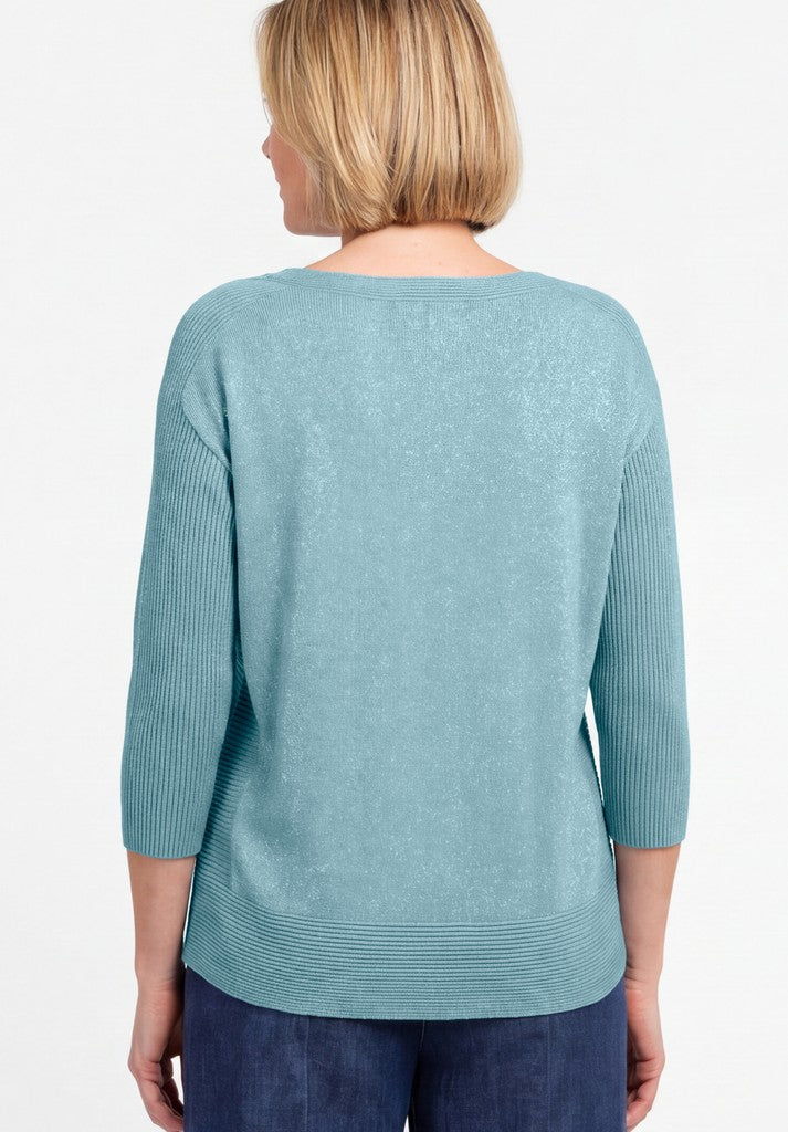 88014 BIANCA - OLINDE Pullover 443 stone blue