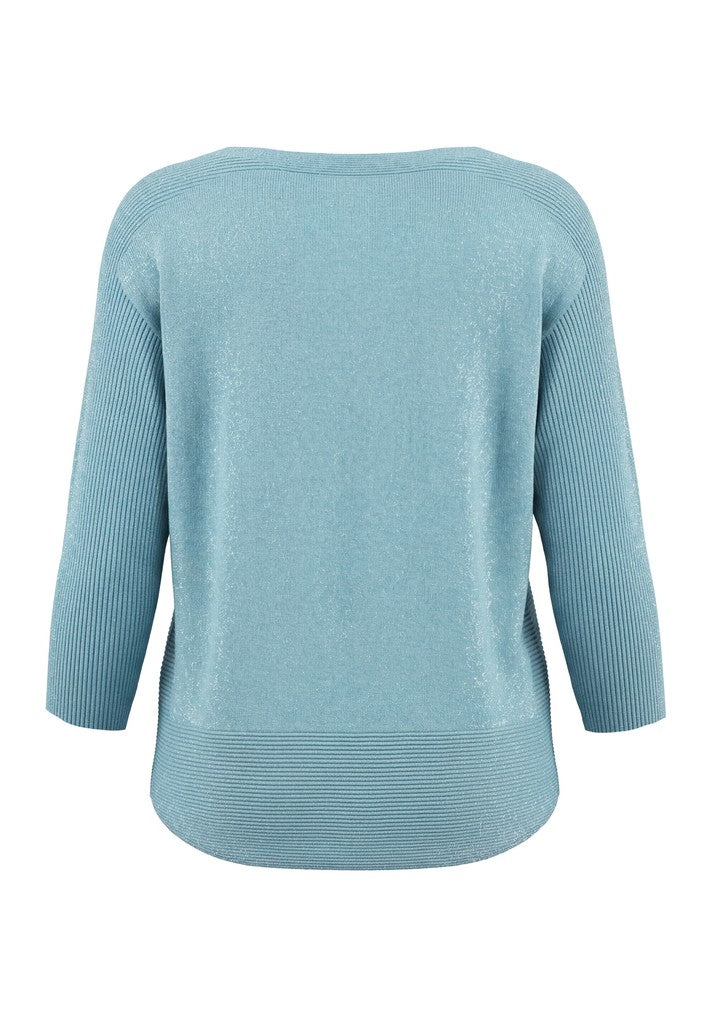 88014 BIANCA - OLINDE Pullover 443 stone blue