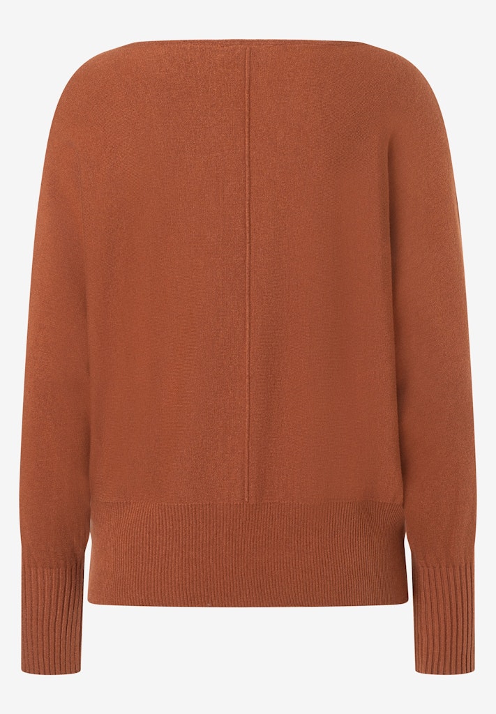 61081059 MORE&MORE - Dollman Pullover Longsleeve 0476 cinnamon