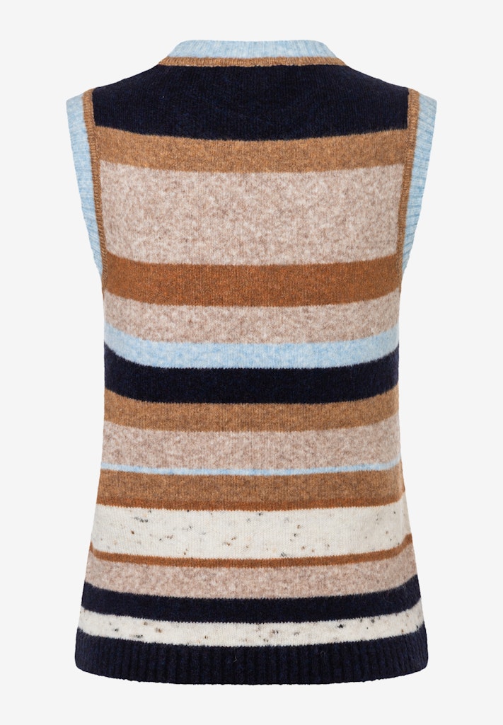 61081053 MORE&MORE - Pullunder 5373 multi stripe