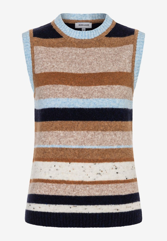 61081053 MORE&MORE - Pullunder 5373 multi stripe