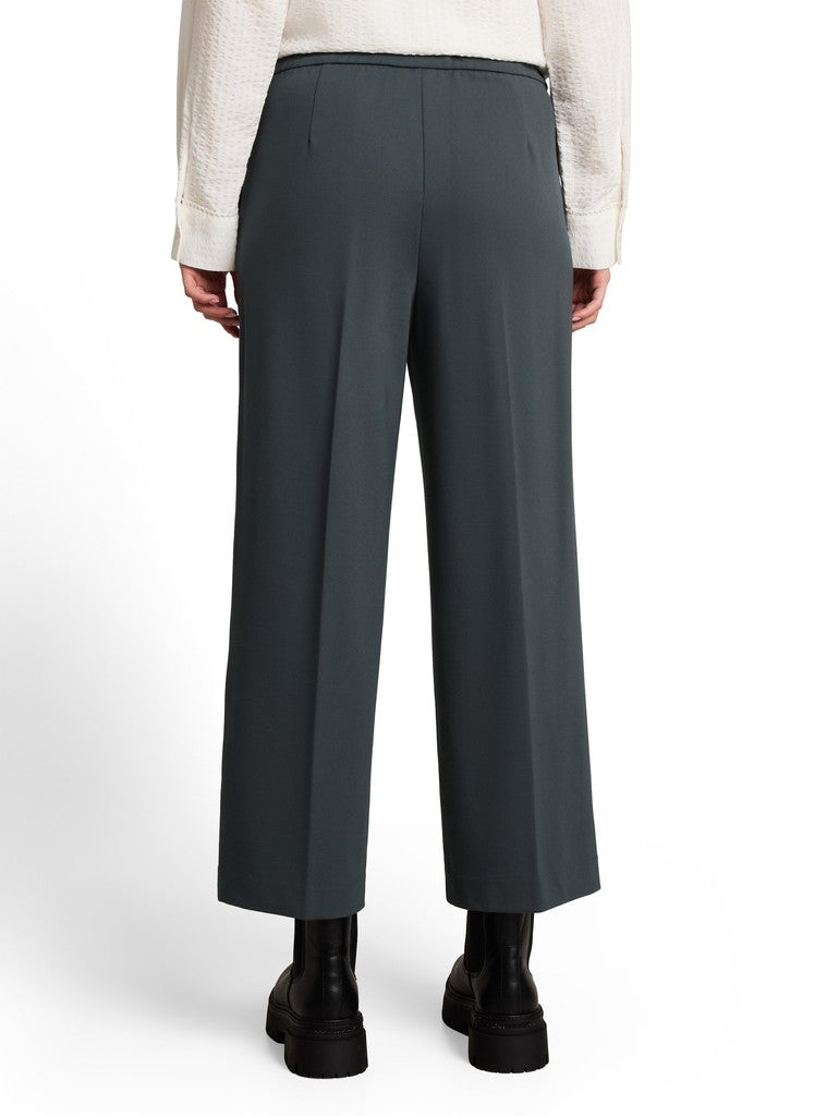 1052969 TOM TAILOR wmn - Culotte Hose mit elastischem Bund 14406 Darkest Olive