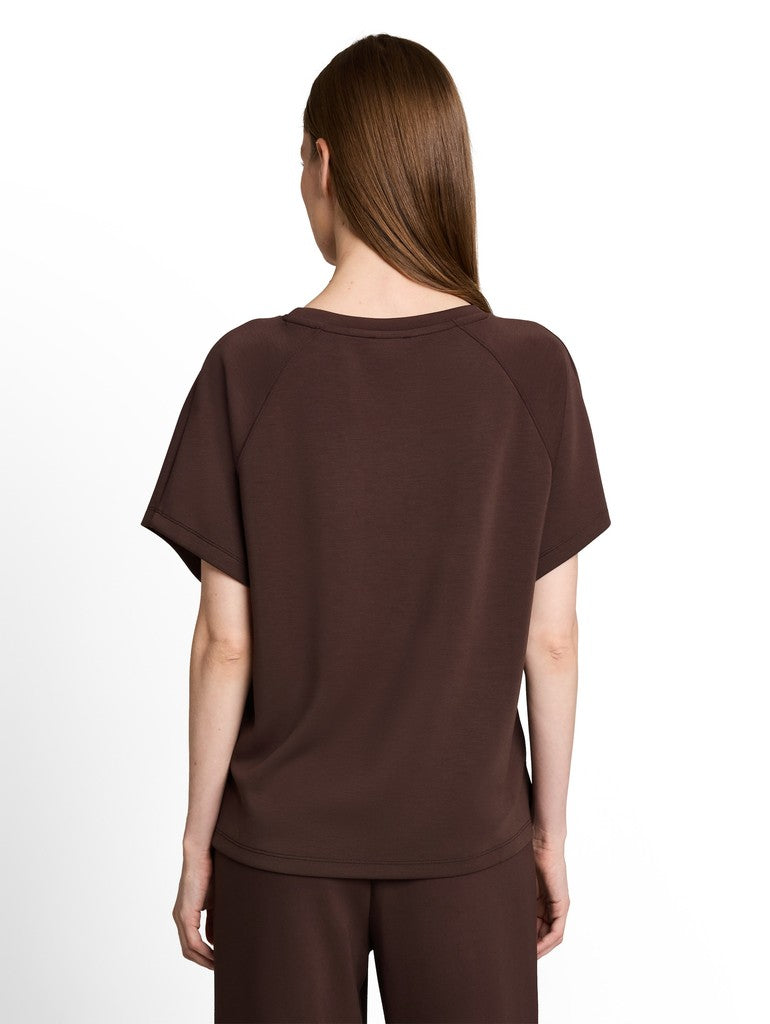1052881 TOM TAILOR wmn - T-Shirt 13234 java dark brown