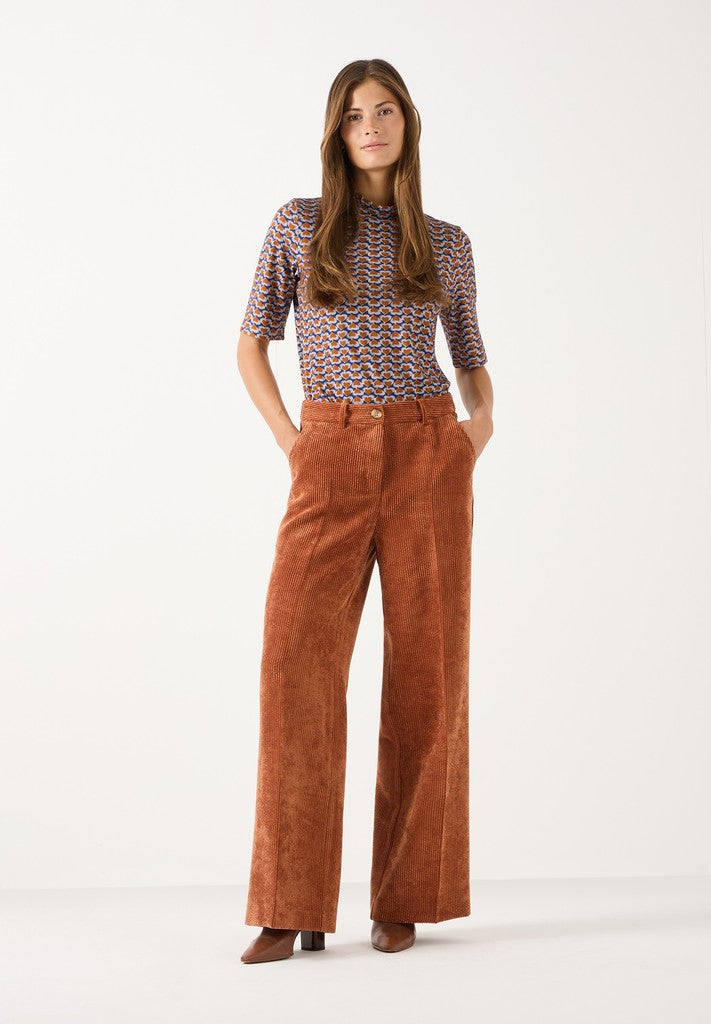 61080053 MORE&MORE - Shirt with Turtleneck 4350 heart print