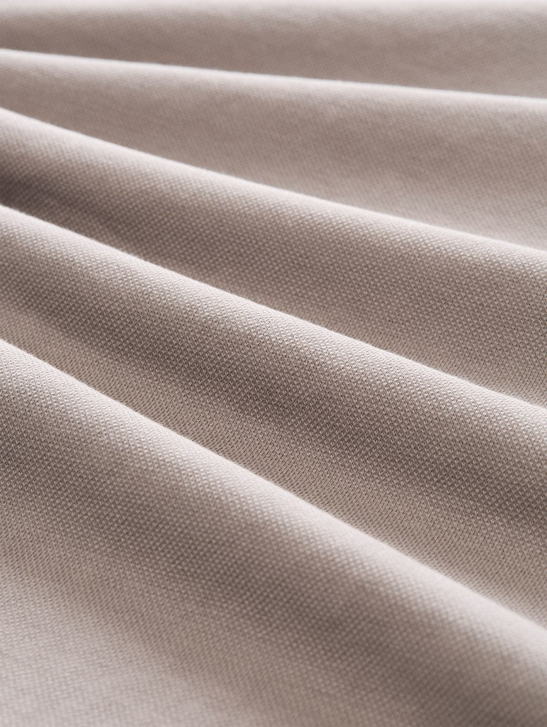 1052665 TOM TAILOR men - Troyer Sweatshirt 10359 Driftwood Taupe