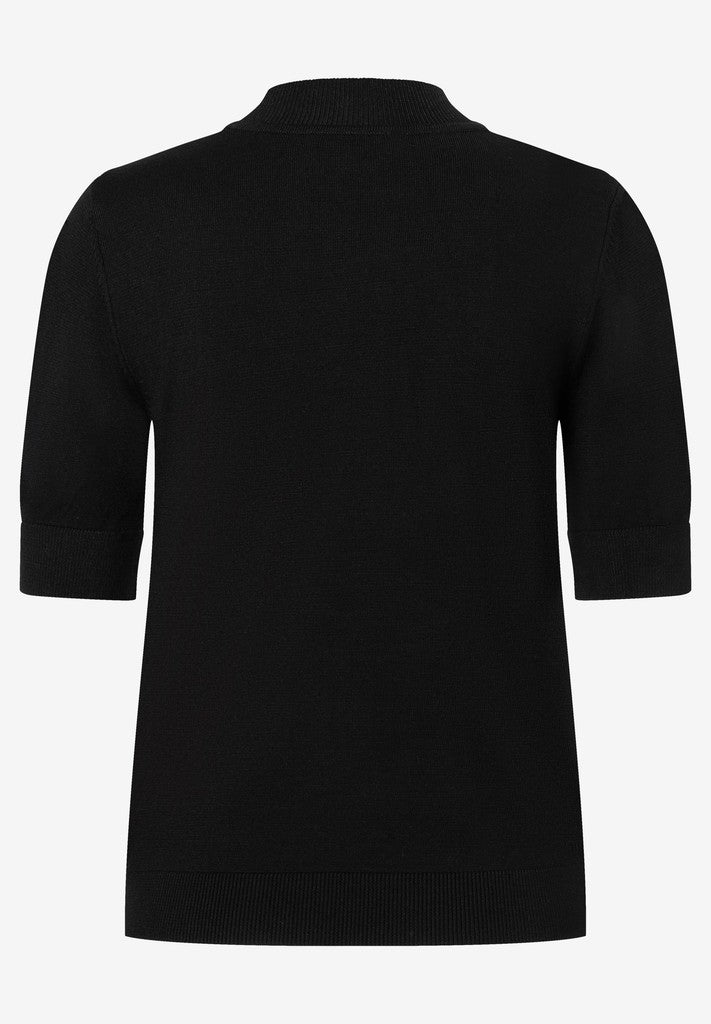 61921452 MORE&MORE - Turtleneck Pullover 0790 black