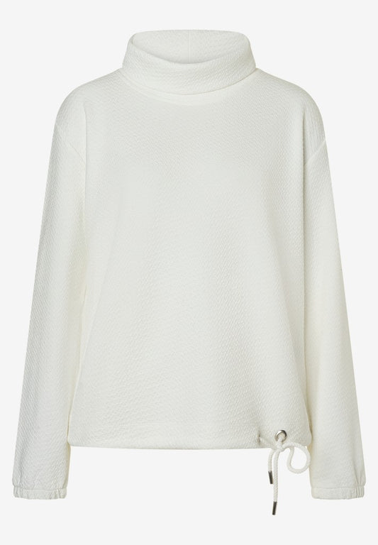 61920497 MORE&MORE - Sweatshirt with Cords 0041 off white