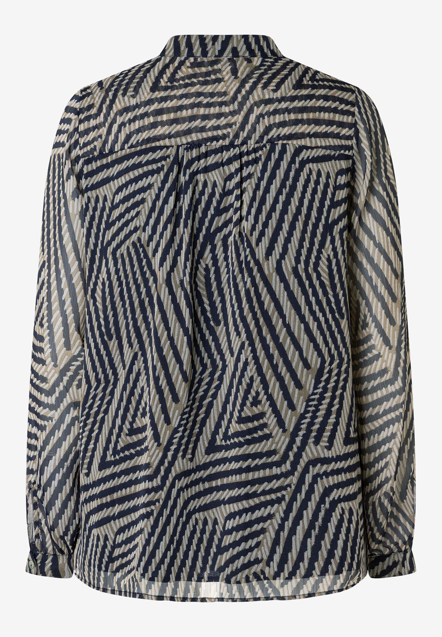 51082051 MORE&MORE - Printed Blouse 3375 little pattern print