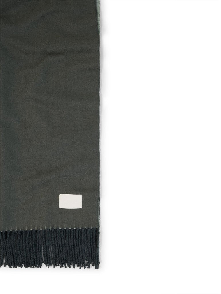 1052114 TOM TAILOR wmn - Wendeschal mit Fransen 14406 darkest olive