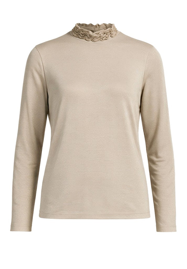 86069 GRETA - BIANCA Shirt 146 light sherry melange