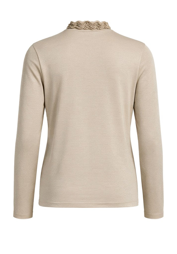 86069 GRETA - BIANCA Shirt 146 light sherry melange