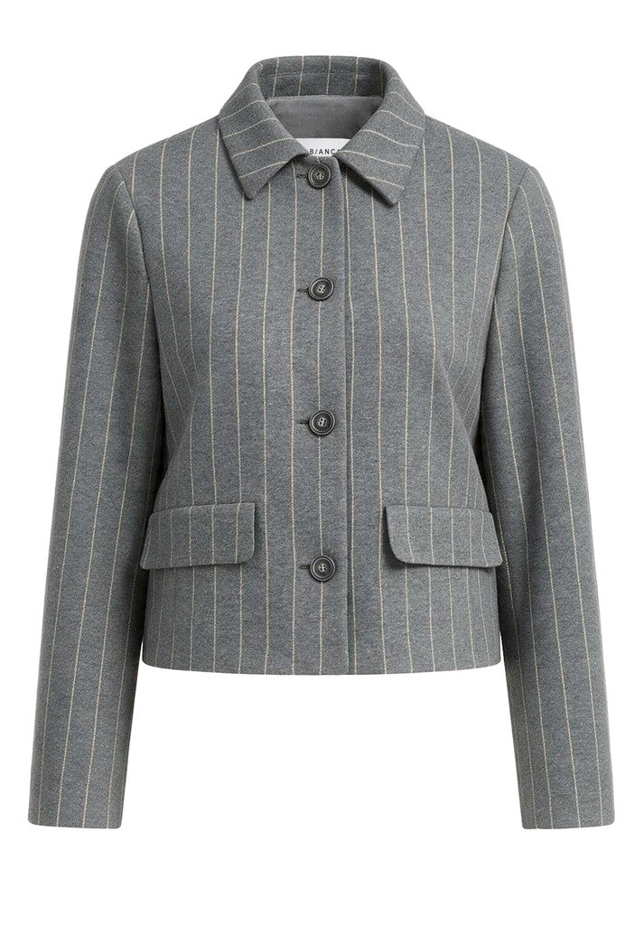 84026 AVA - BIANCA Blazer 799 grey