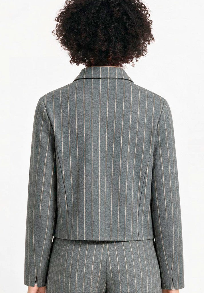 84026 AVA - BIANCA Blazer 799 grey