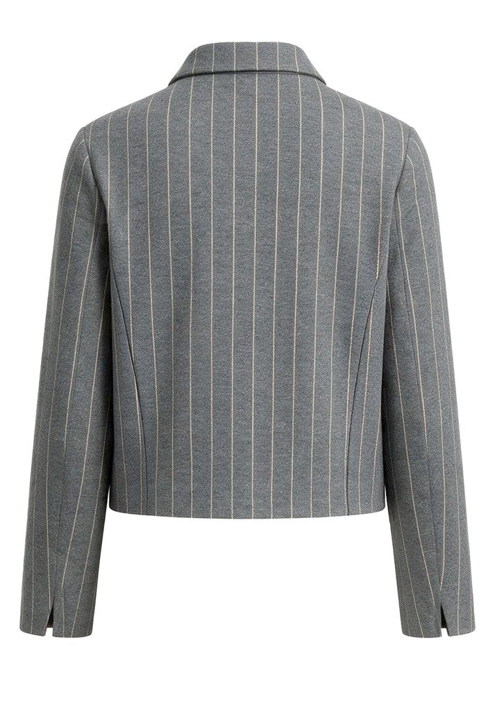 84026 AVA - BIANCA Blazer 799 grey