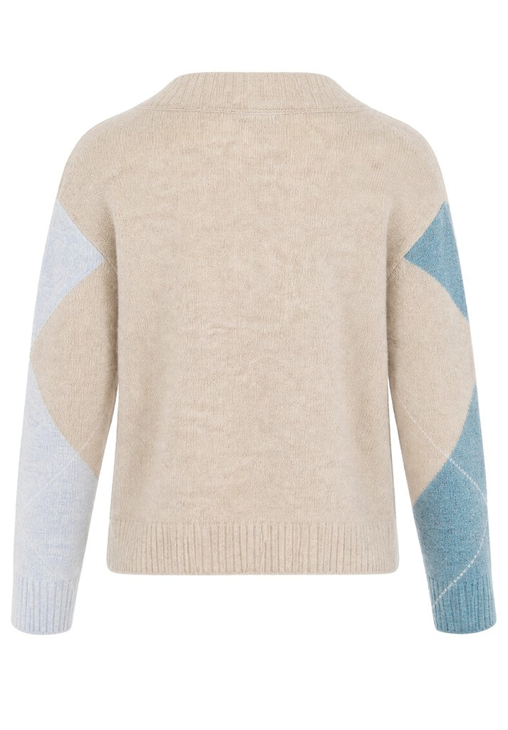 88025 VENUS - BIANCA Pullover 799 grey mix